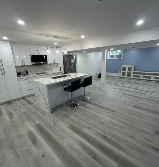 basement renovation