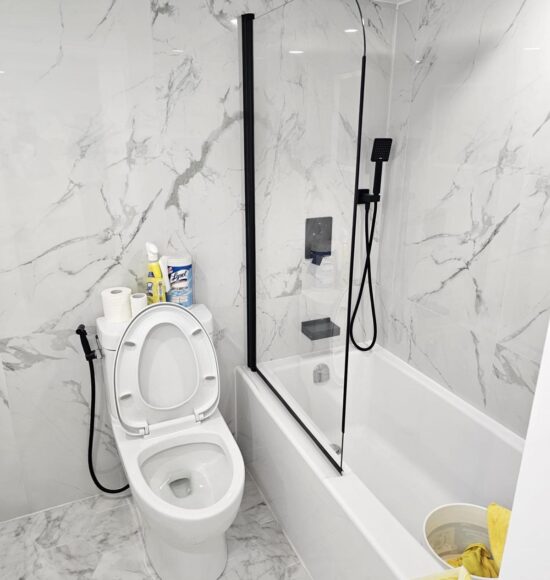 bathroom renovation
