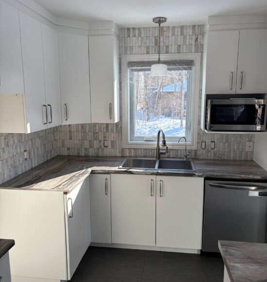 kitchen renovation