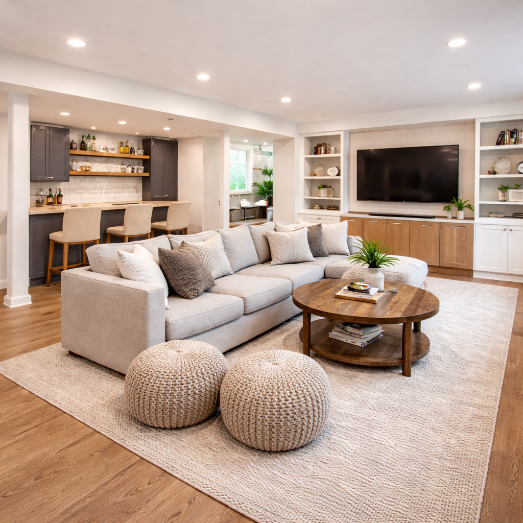 basement renovation