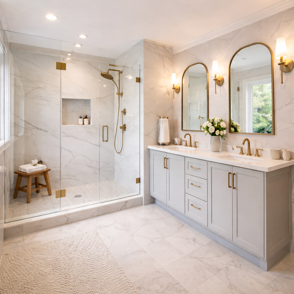 bathroom renovation