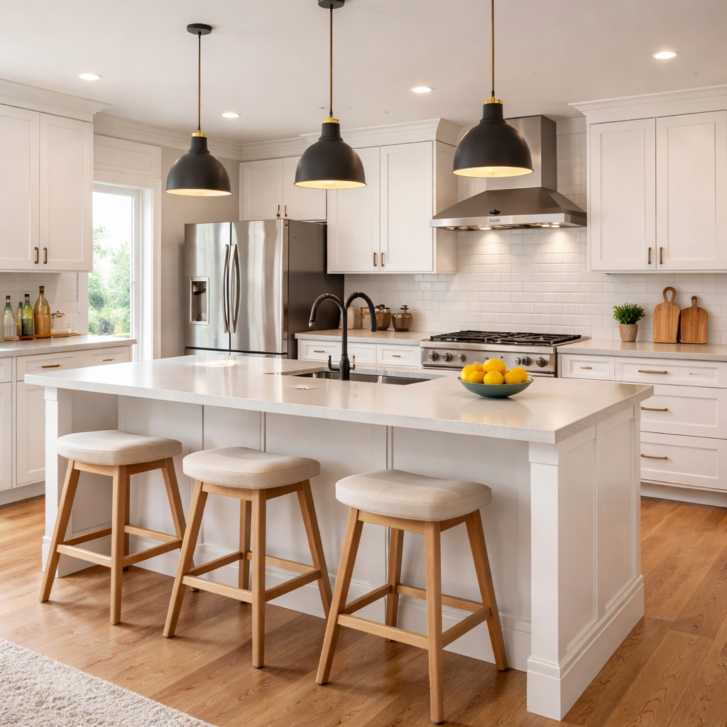 kitchen renovation