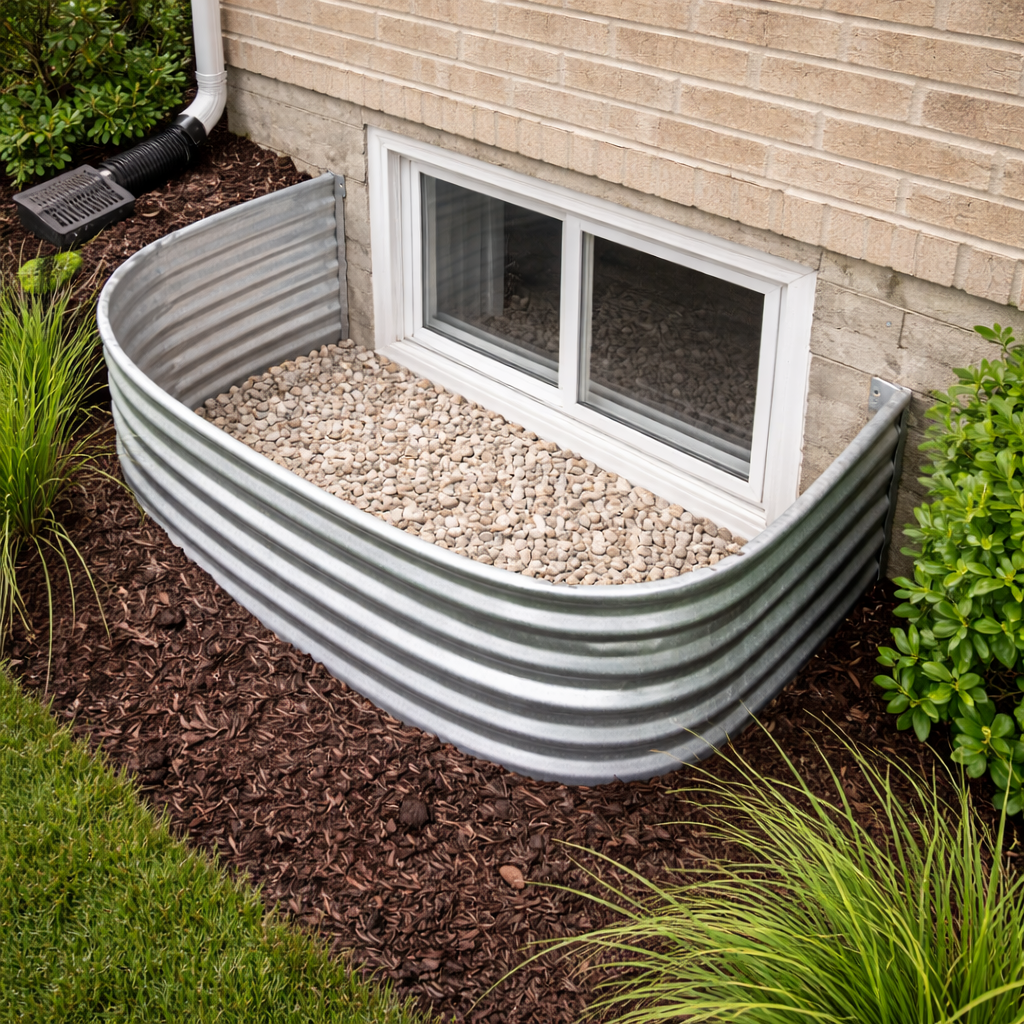 window well installation