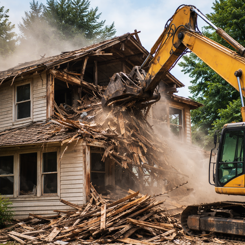 demolition