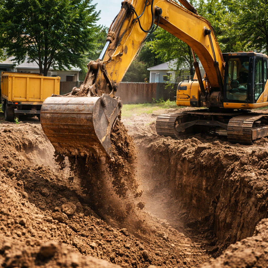 excavation